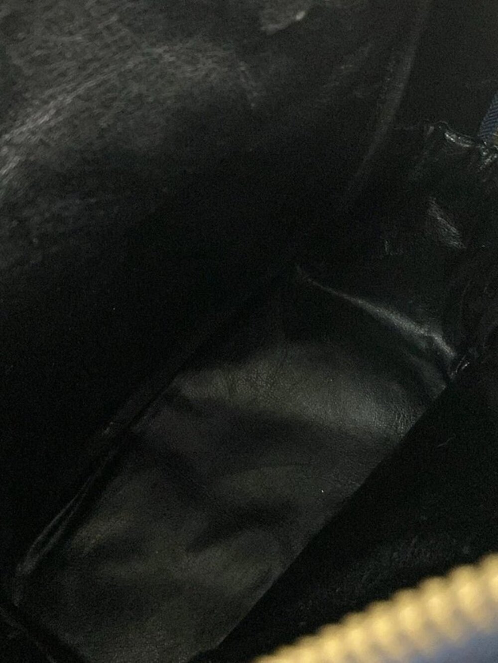 Burberry's - Dark Navy Patent Leather Handbag - Picture 7 of 14